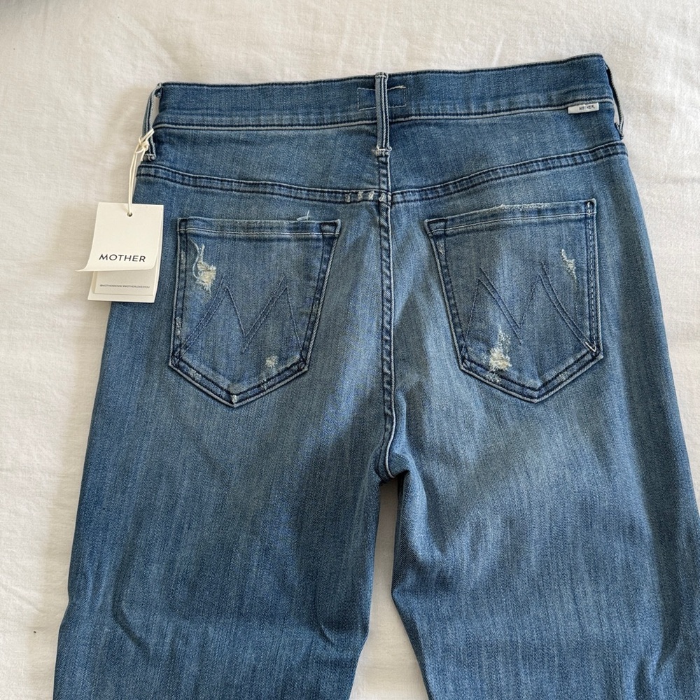 Mother Denim - Stunner Ankle Fray (NWT) - Picture 10 of 11